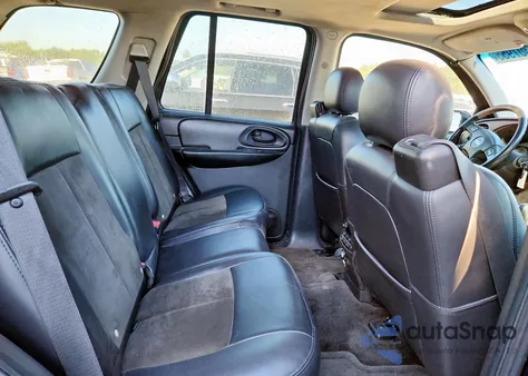 2008 Chevrolet Trailblazer Ss from USA, damaged, VIN 1GNET13H882159344